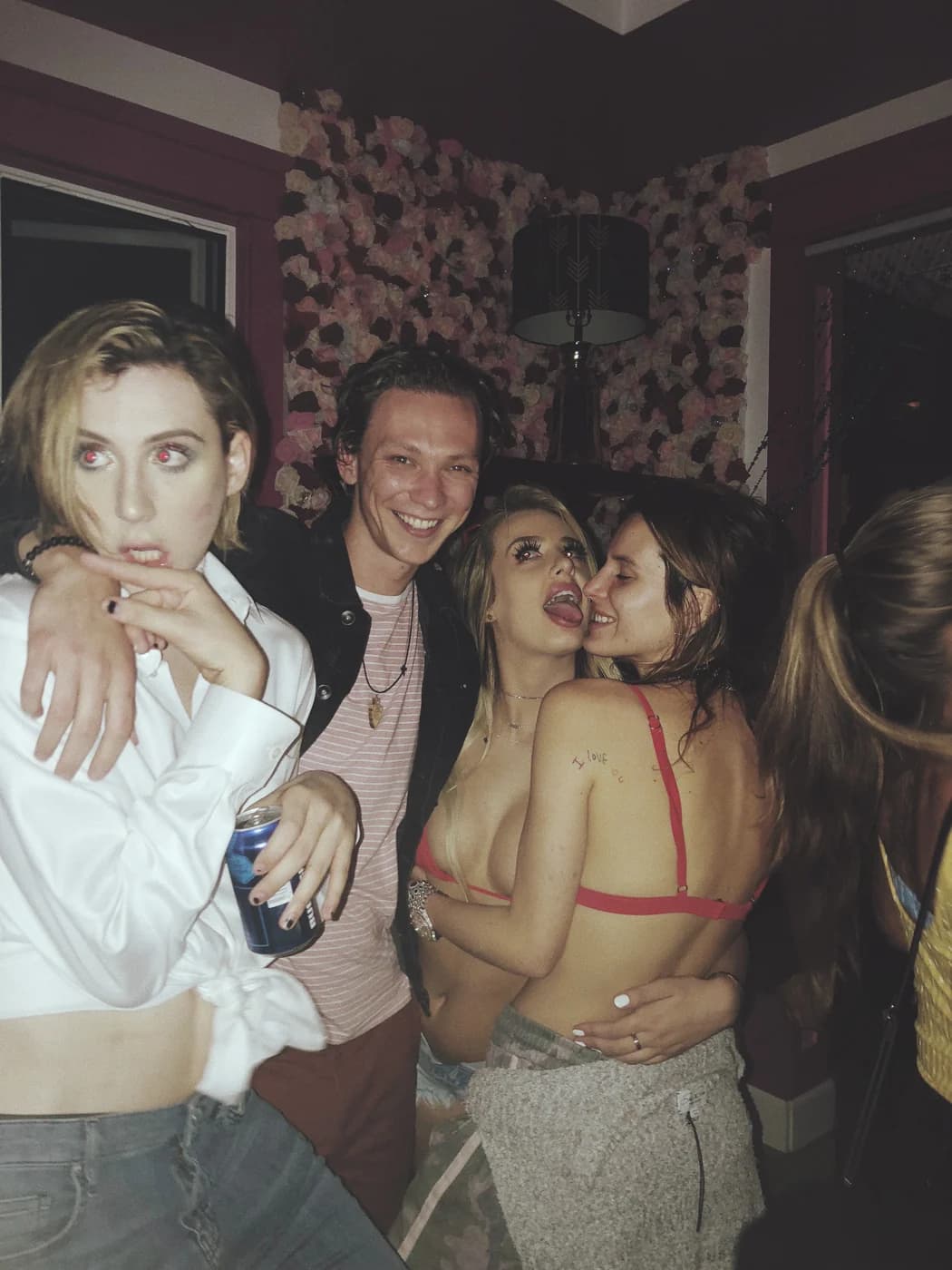 Nathaniel with Bella Thorne