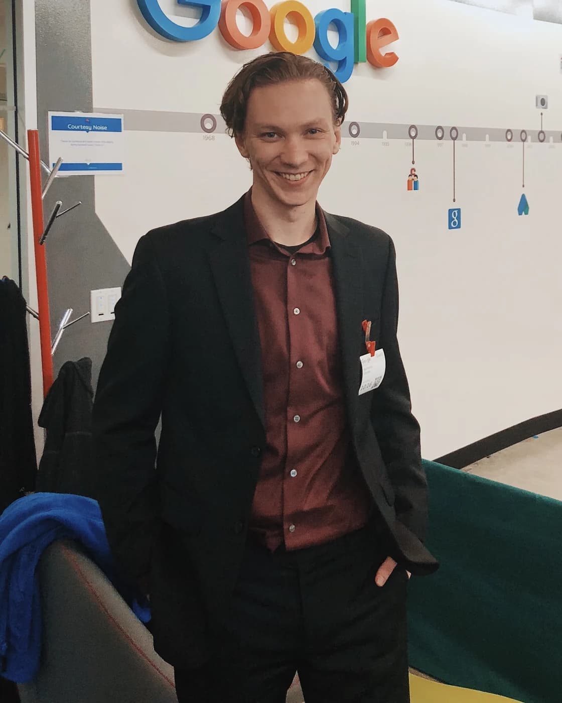 Nathaniel at Google
