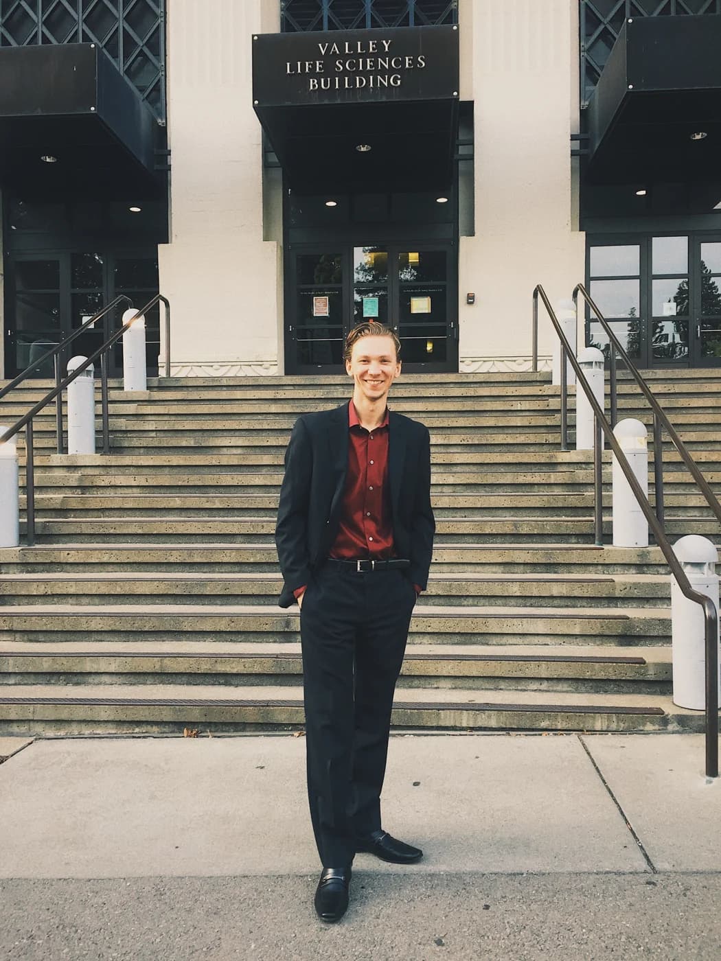 Nathaniel speaking at UC Berkeley